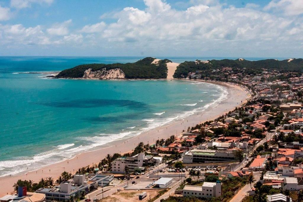 Casa Confortavel A 568M Da Praia De Ponta Negra Натал Екстериор снимка