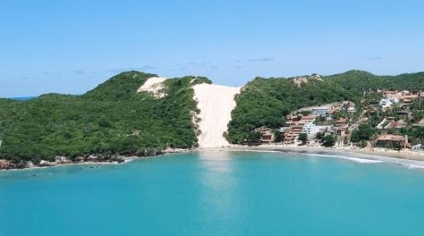 Casa Confortavel A 568M Da Praia De Ponta Negra Натал Екстериор снимка